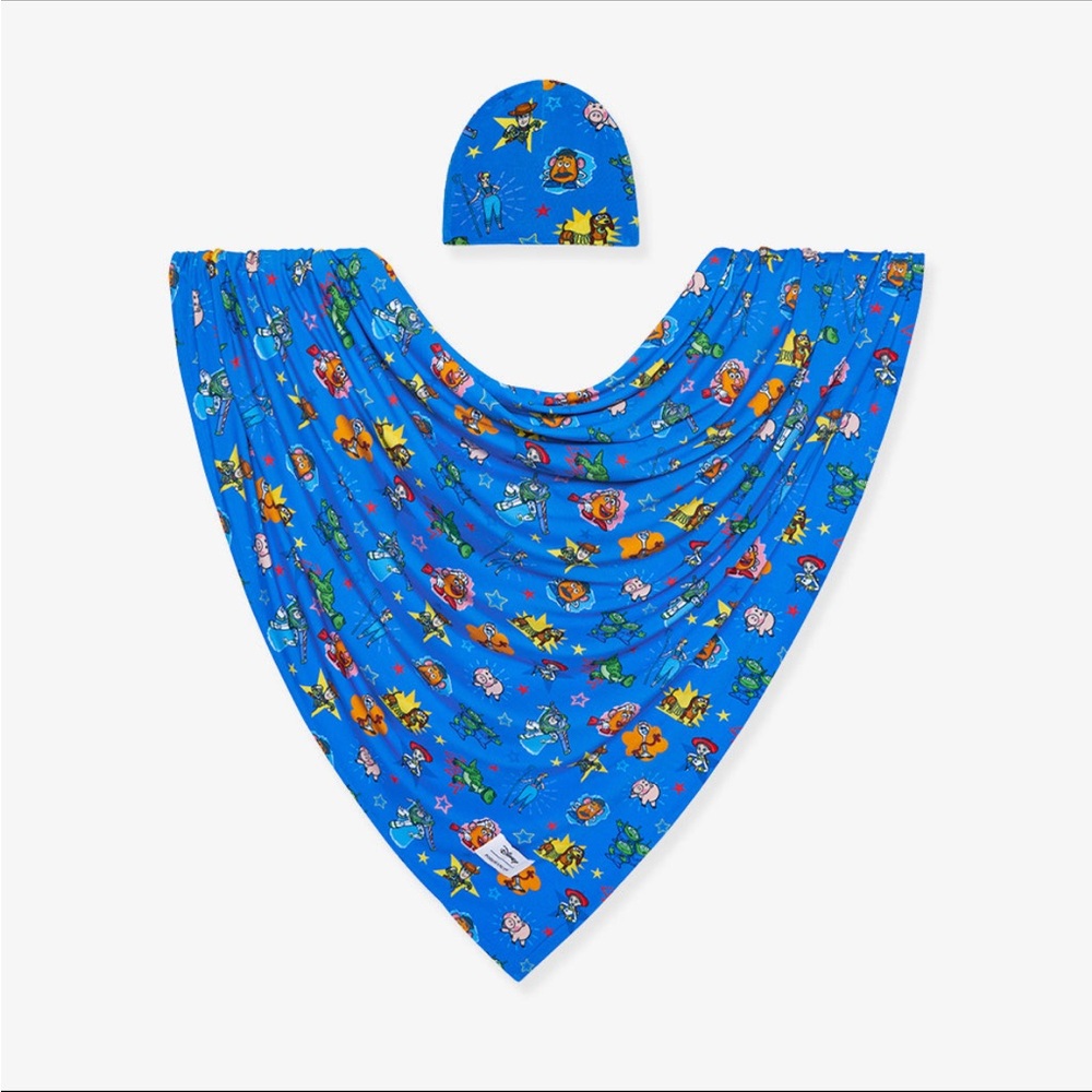 Posh Peanut Toy Story Swaddle set